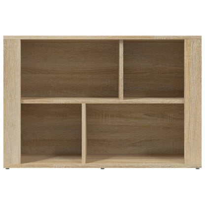 Credenza Rovere Sonoma 80x30x54 cm in Legno Multistrato - homemem39