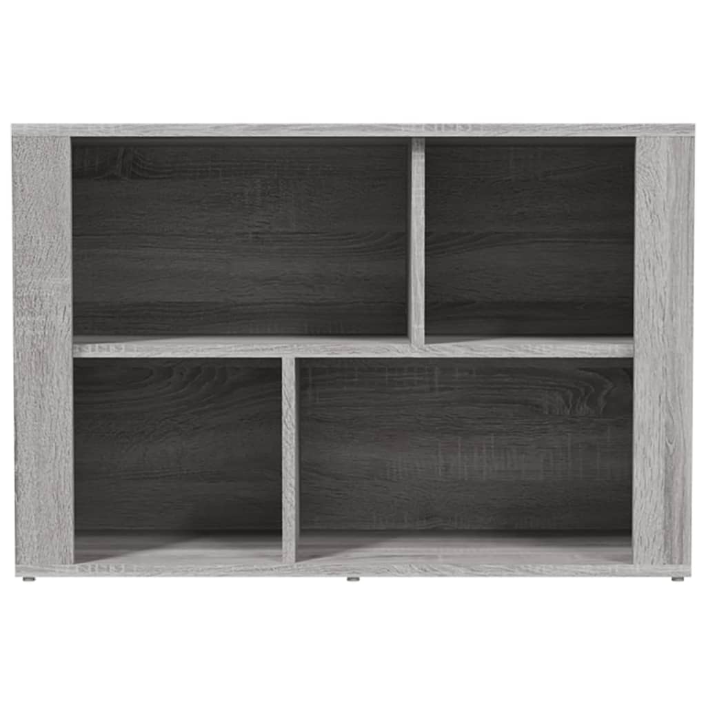 Credenza Grigio Sonoma 80x30x54 cm in Legno Multistrato - homemem39