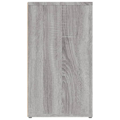 Credenza Grigio Sonoma 80x30x54 cm in Legno Multistrato - homemem39