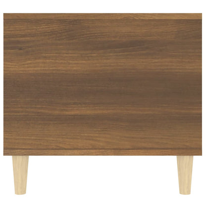 Tavolino Salotto Rovere Marrone 90x49x45 cm Legno Multistrato | homemem39