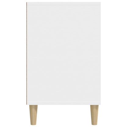 Scarpiera Bianca 102x36x60 cm in Legno Multistrato