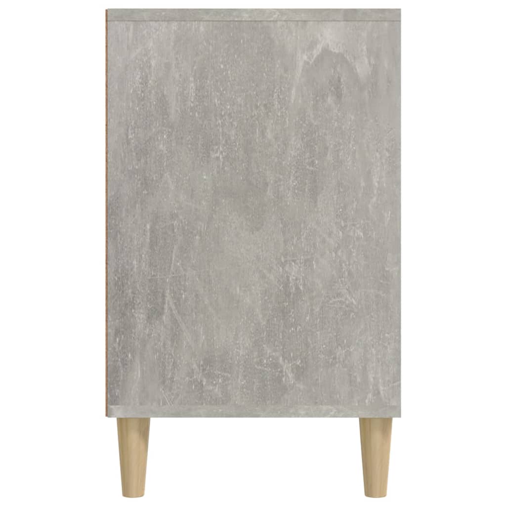 Scarpiera Grigio Cemento 102x36x60 cm in Legno Multistrato - homemem39
