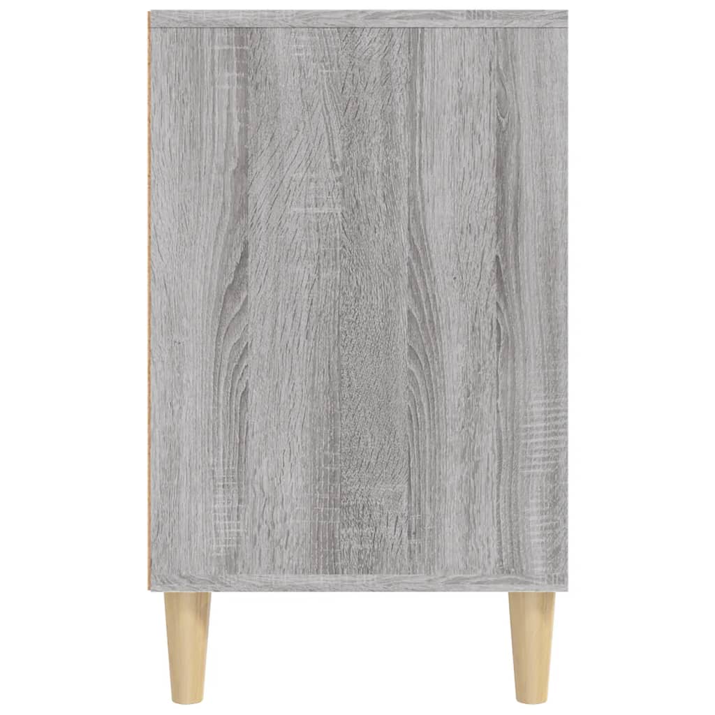 Scarpiera Grigio Sonoma 102x36x60 cm in Legno Multistrato - homemem39