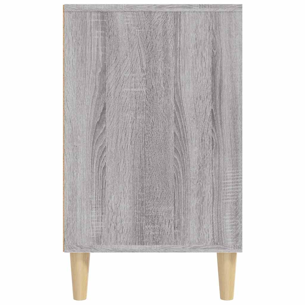 Scarpiera Grigio Sonoma 102x36x60 cm in Legno Multistrato