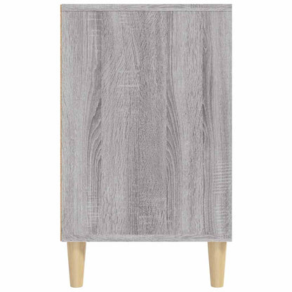 Scarpiera Grigio Sonoma 102x36x60 cm in Legno Multistrato