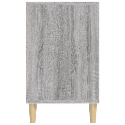 Scarpiera Grigio Sonoma 102x36x60 cm in Legno Multistrato