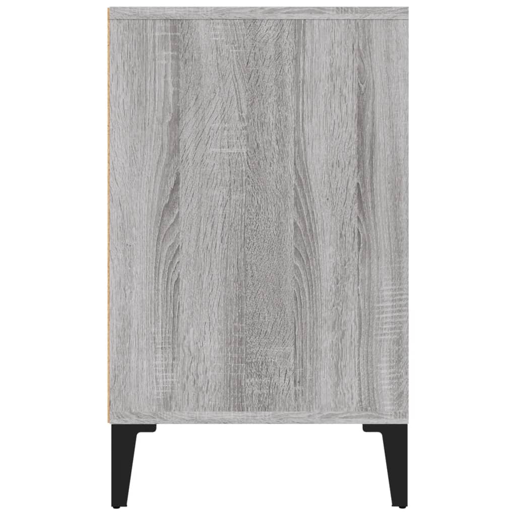 Scarpiera Grigio Sonoma 102x36x60 cm in Legno Multistrato - homemem39