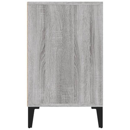 Scarpiera Grigio Sonoma 102x36x60 cm in Legno Multistrato - homemem39