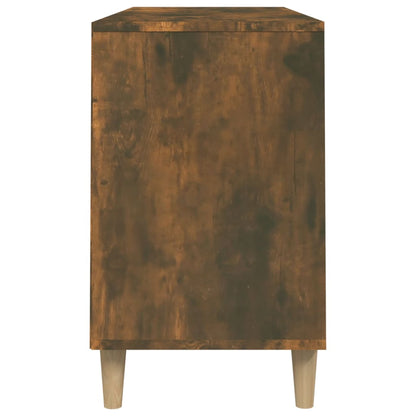 Scarpiera Rovere Fumo 102x36x60 cm in Legno Multistrato - homemem39