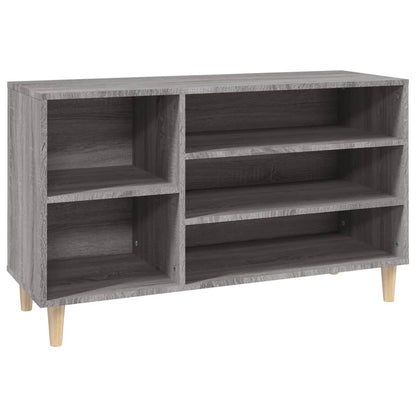 Scarpiera Grigio Sonoma 102x36x60 cm in Legno Multistrato - homemem39