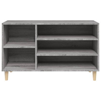 Scarpiera Grigio Sonoma 102x36x60 cm in Legno Multistrato - homemem39