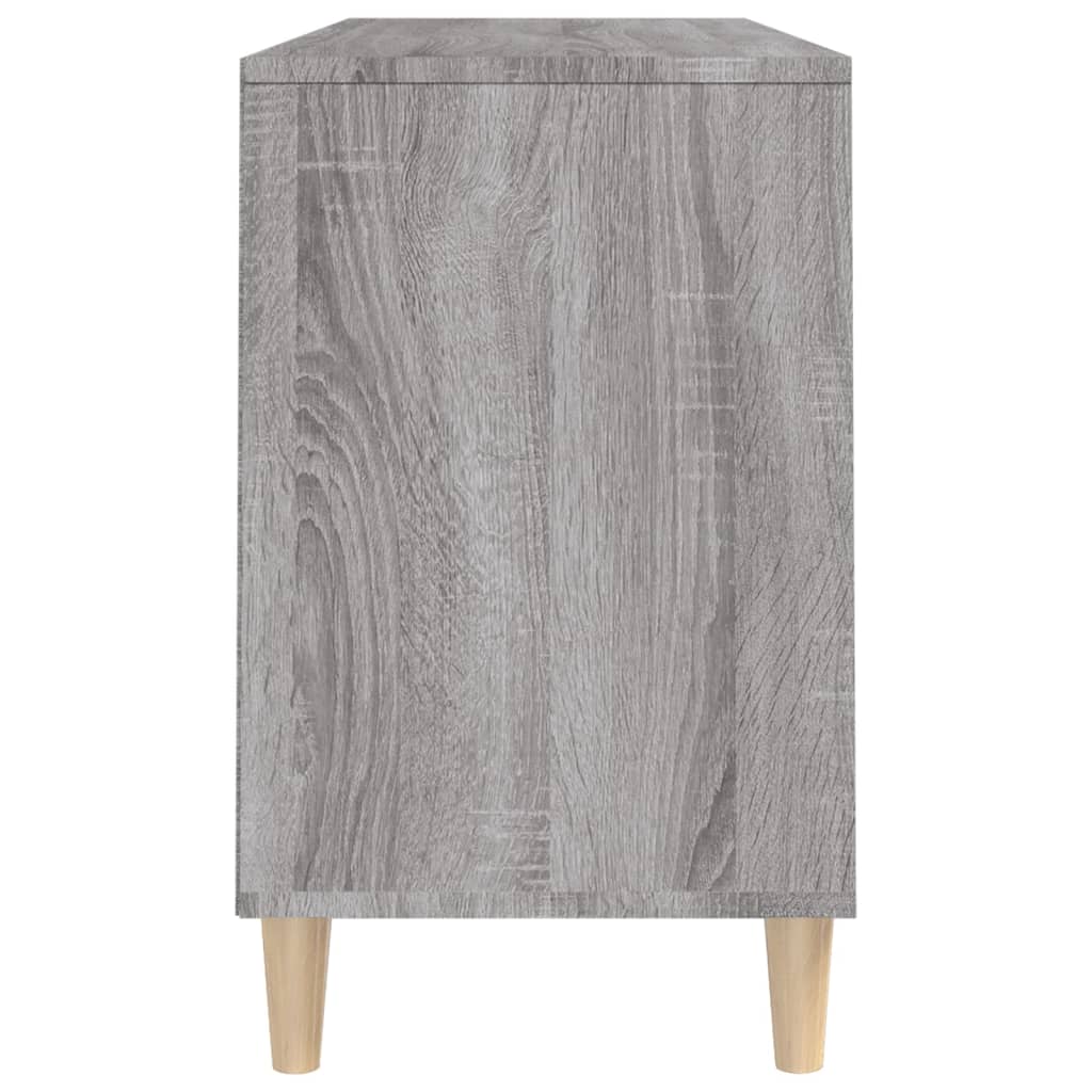 Scarpiera Grigio Sonoma 102x36x60 cm in Legno Multistrato - homemem39