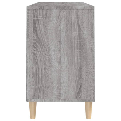 Scarpiera Grigio Sonoma 102x36x60 cm in Legno Multistrato