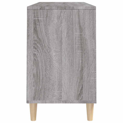 Scarpiera Grigio Sonoma 102x36x60 cm in Legno Multistrato