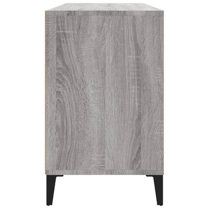 Scarpiera Grigio Sonoma 102x36x60 cm in Legno Multistrato - homemem39