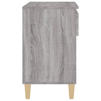 Scarpiera Grigio Sonoma 70x36x60 cm in Legno Multistrato - homemem39