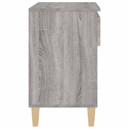Scarpiera Grigio Sonoma 70x36x60 cm in Legno Multistrato