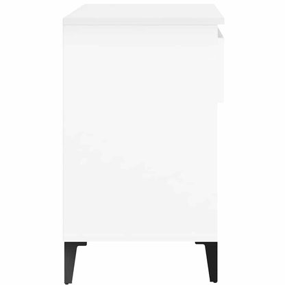 Scarpiera Bianca 70x36x60 cm in Legno Multistrato