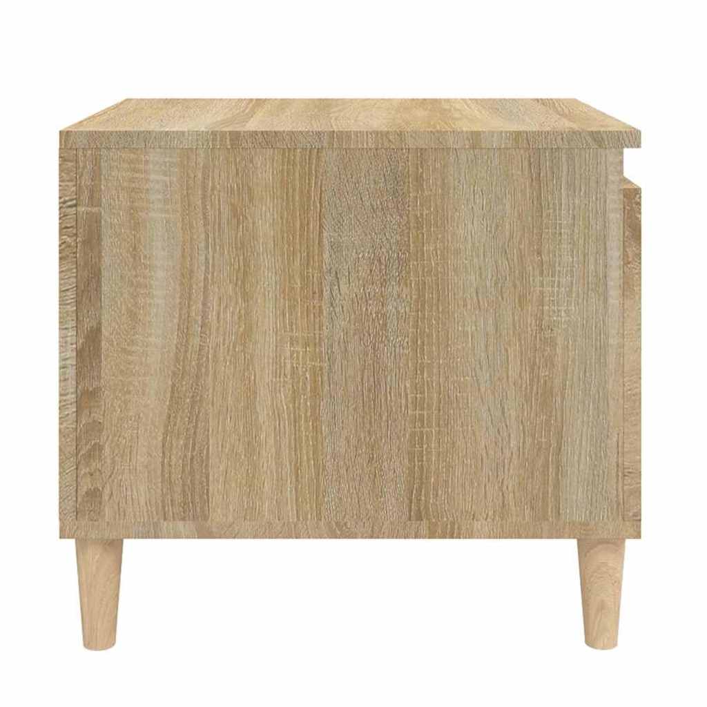 Tavolino da Salotto Rovere Sonoma 100x50x45cm Legno Multistrato