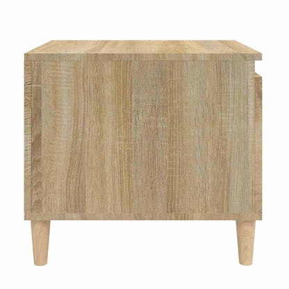 Tavolino da Salotto Rovere Sonoma 100x50x45cm Legno Multistrato