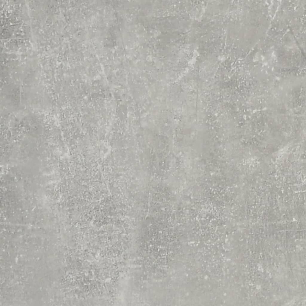 Tavolino Salotto Grigio Cemento 100x50x45 cm Legno Multistrato | homemem39