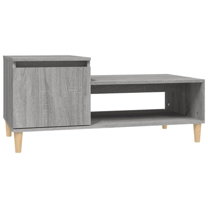 Tavolino da Salotto grigio sonoma 100x50x45cm Legno Multistrato | homemem39