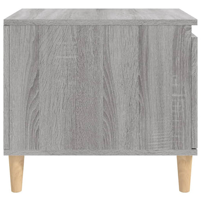 Tavolino da Salotto grigio sonoma 100x50x45cm Legno Multistrato | homemem39