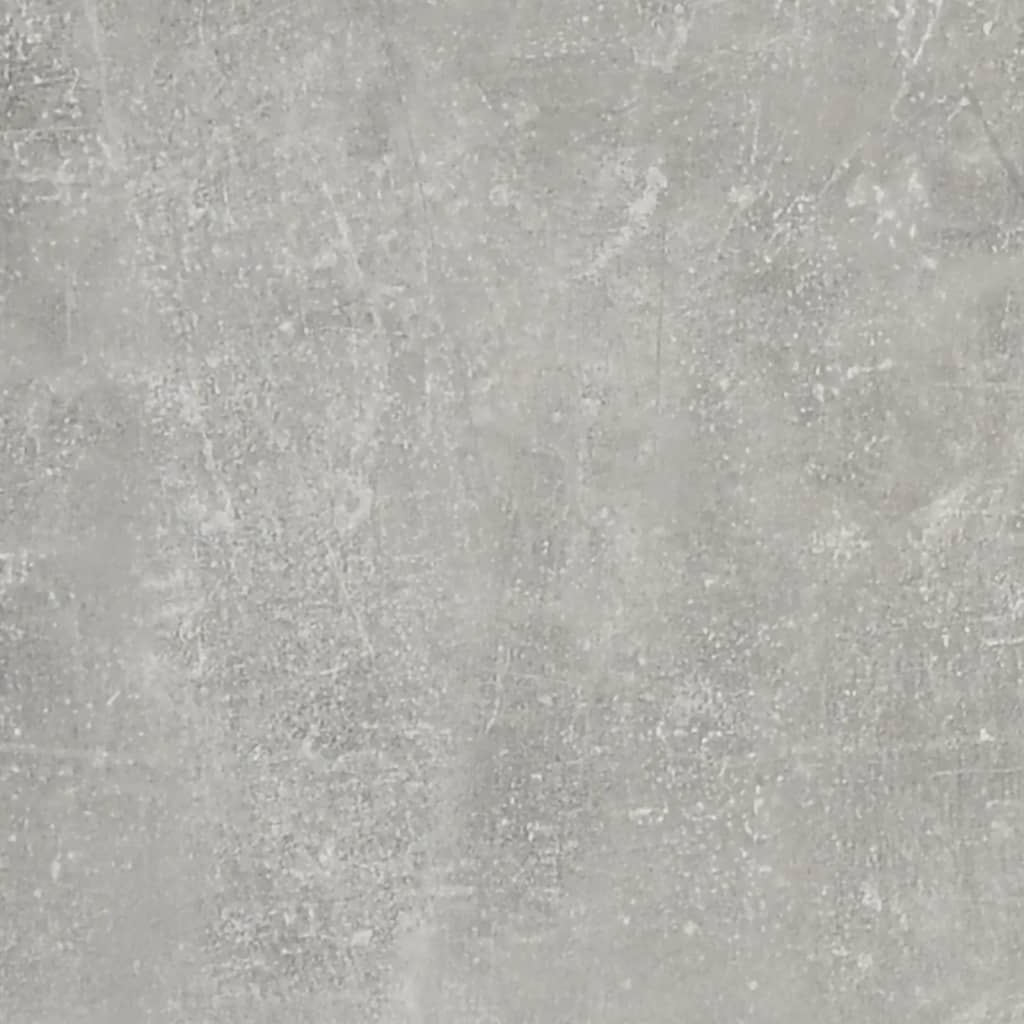 Tavolino Salotto Grigio Cemento 100x50x45 cm Legno Multistrato | homemem39