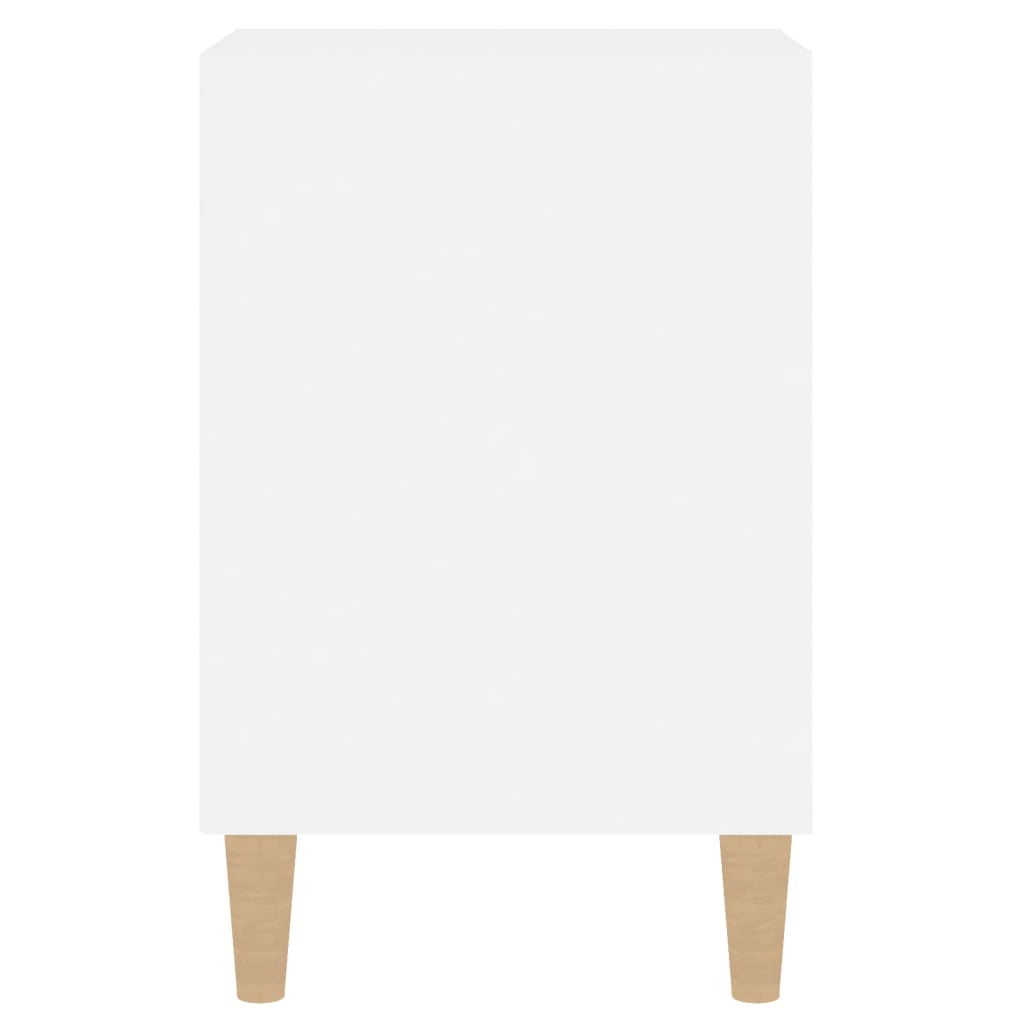 Mobile Porta TV Bianco 100x35x55 cm in Legno Multistrato - homemem39