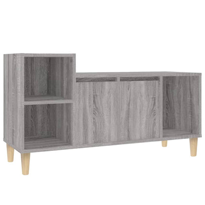 Mobile TV Grigio Sonoma 100x35x55 cm in Legno Multistrato - homemem39