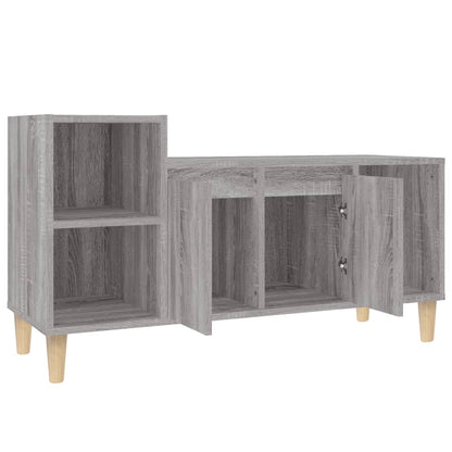 Mobile TV Grigio Sonoma 100x35x55 cm in Legno Multistrato - homemem39