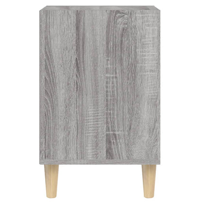 Mobile TV Grigio Sonoma 100x35x55 cm in Legno Multistrato