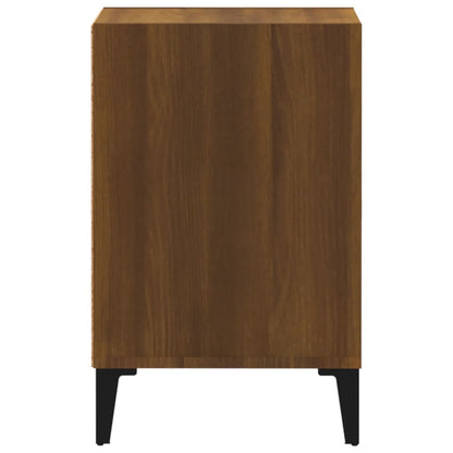 Mobile TV Rovere Marrone 100x35x55 cm in Legno Multistrato