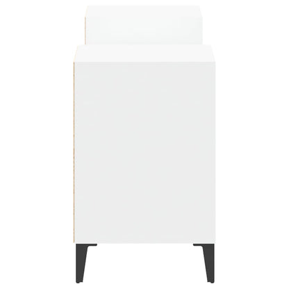 Mobile Porta TV Bianco 160x35x55 cm in Legno Multistrato