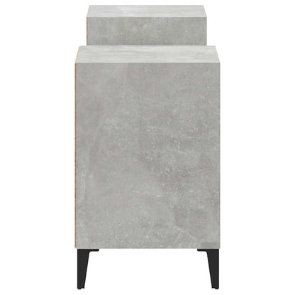 Mobile per TV Grigio Cemento 160x35x55 cm Legno Multistrato