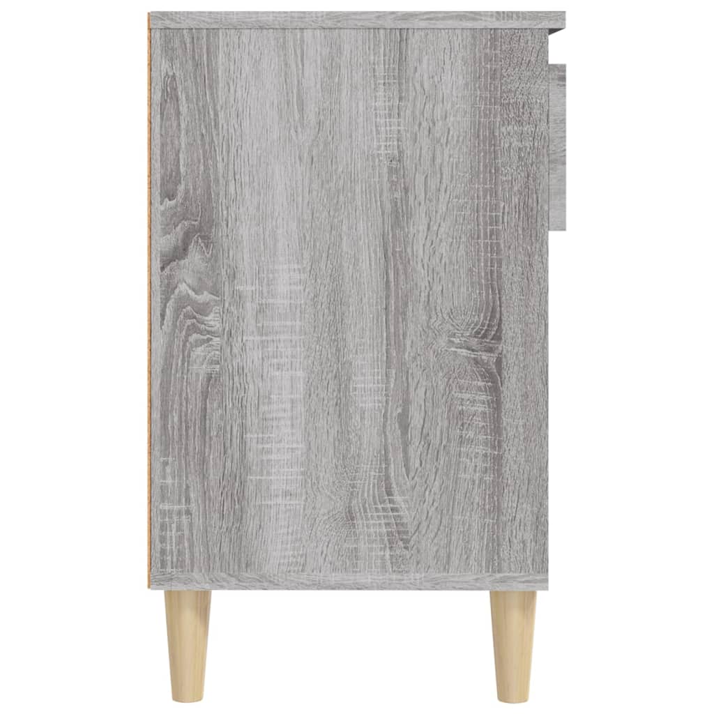 Scarpiera Grigio Sonoma 102x36x60 cm in Legno Multistrato - homemem39