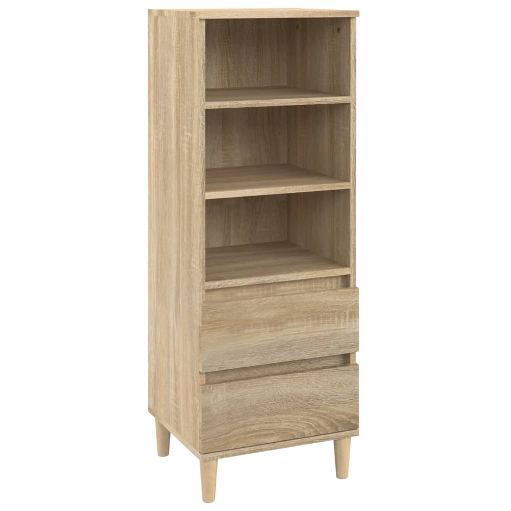 Credenza Rovere Sonoma 40x36x110 cm in Legno Multistrato | homemem39