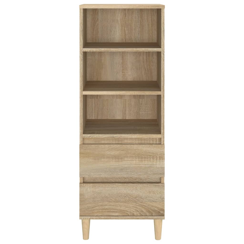 Credenza Rovere Sonoma 40x36x110 cm in Legno Multistrato | homemem39