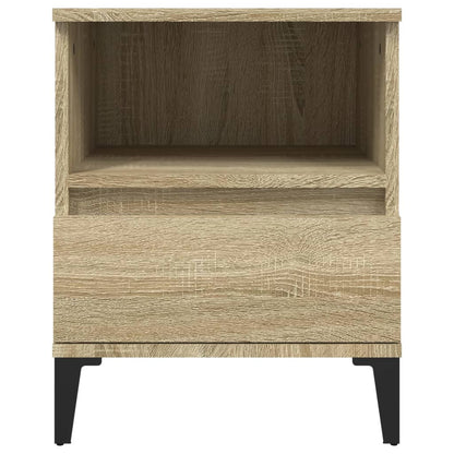 Comodino Rovere Sonoma 40x35x50 cm - homemem39