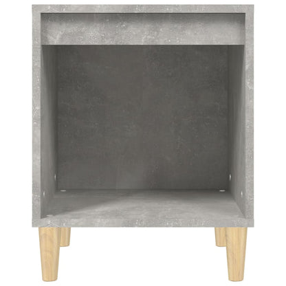 Comodini 2 pz Grigio Cemento 40x35x50 cm - homemem39
