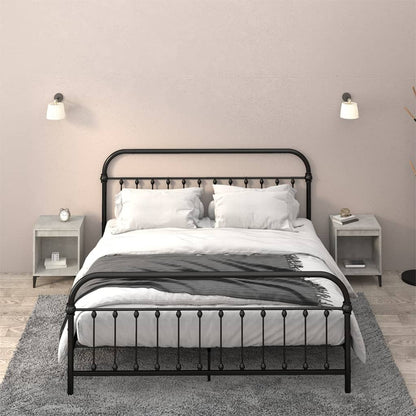 Comodini 2 pz Grigio Cemento 40x35x50 cm - homemem39
