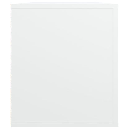 Mobile Porta TV Bianco 100x35x40 cm in Legno Multistrato - homemem39