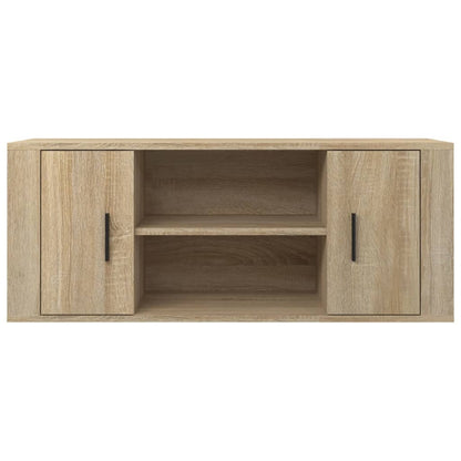 Mobile per TV Rovere Sonoma 100x35x40 cm Legno Multistrato - homemem39