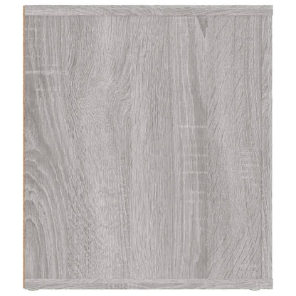 Mobile TV Grigio Sonoma 100x35x40 cm in Legno Multistrato