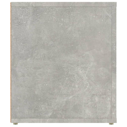 Mobile per TV Grigio Cemento 100x35x40 cm Legno Multistrato
