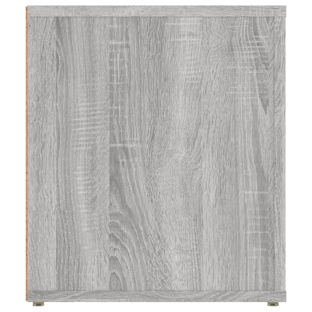Mobile TV Grigio Sonoma 100x35x40 cm in Legno Multistrato - homemem39