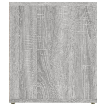 Mobile TV Grigio Sonoma 100x35x40 cm in Legno Multistrato - homemem39