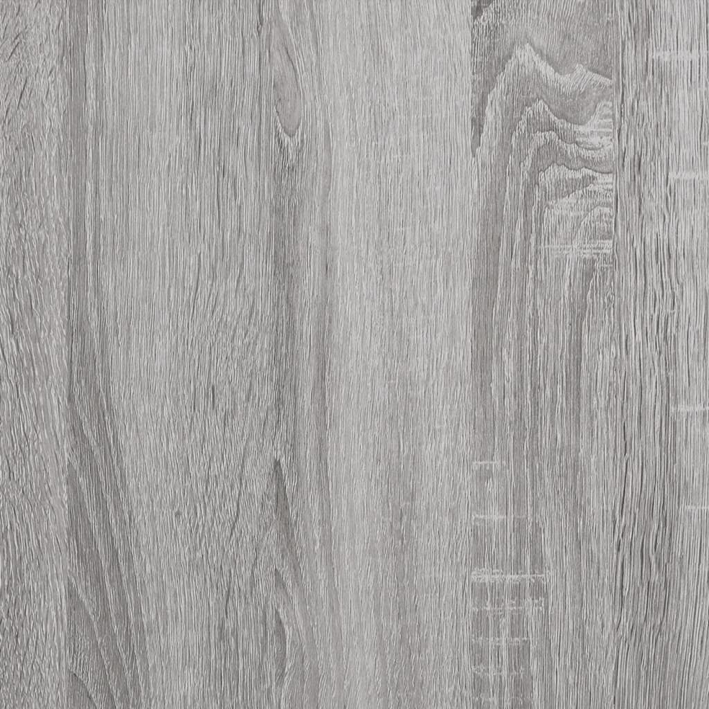 Mobile TV Grigio Sonoma 100x35x40 cm in Legno Multistrato