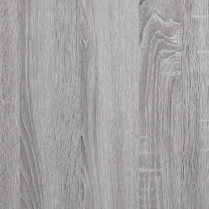 Mobile TV Grigio Sonoma 100x35x40 cm in Legno Multistrato