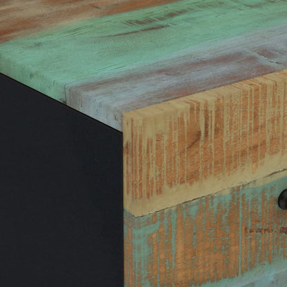 Credenze 2pz 60x33x75 cm in Legno Massello di Recupero | homemem39